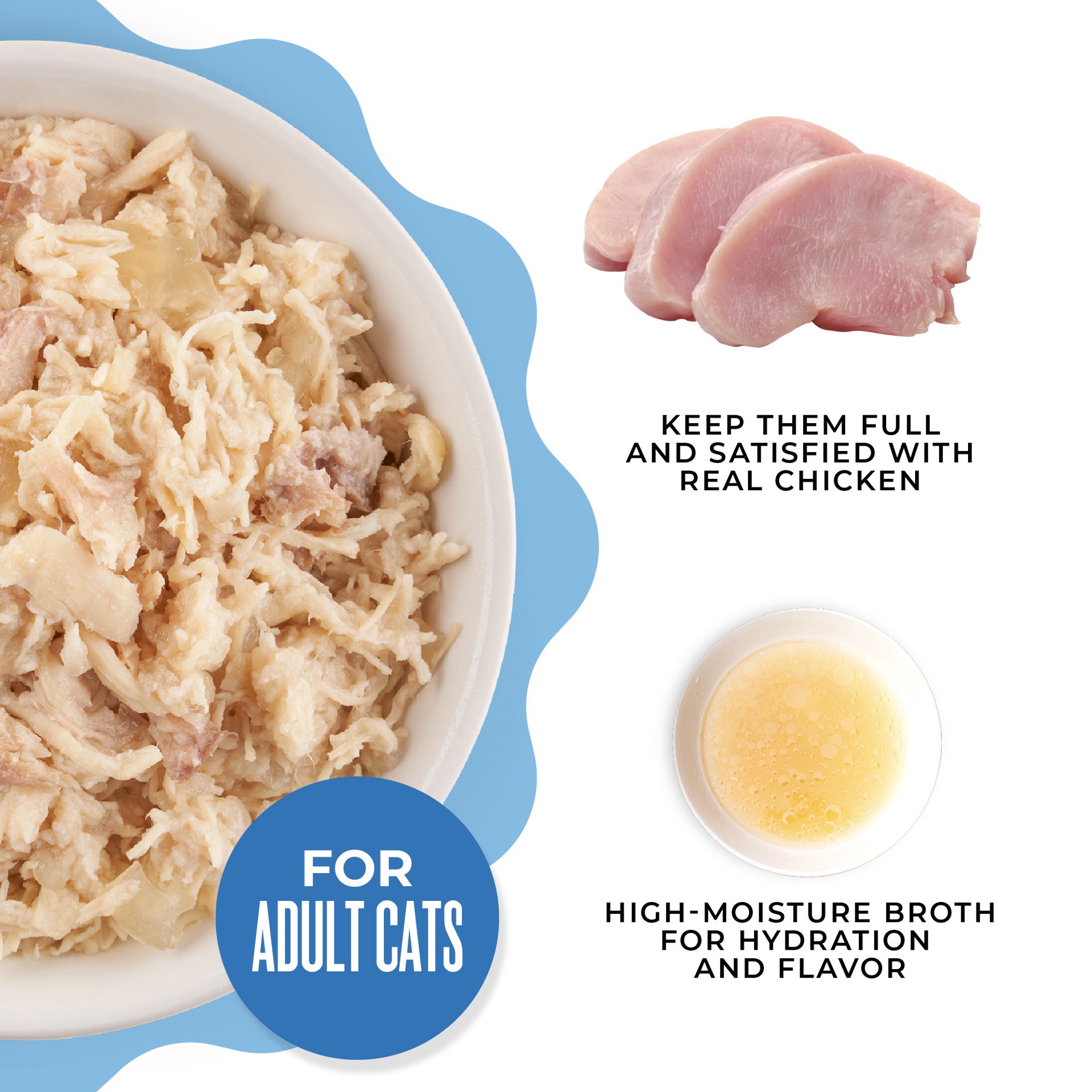 slide 2 of 7, Tiki Cat Luau Lean Adult Wet Cat Food - Low Calorie, Low Fat, In Gelee, 2.8 Oz, 2.8 oz