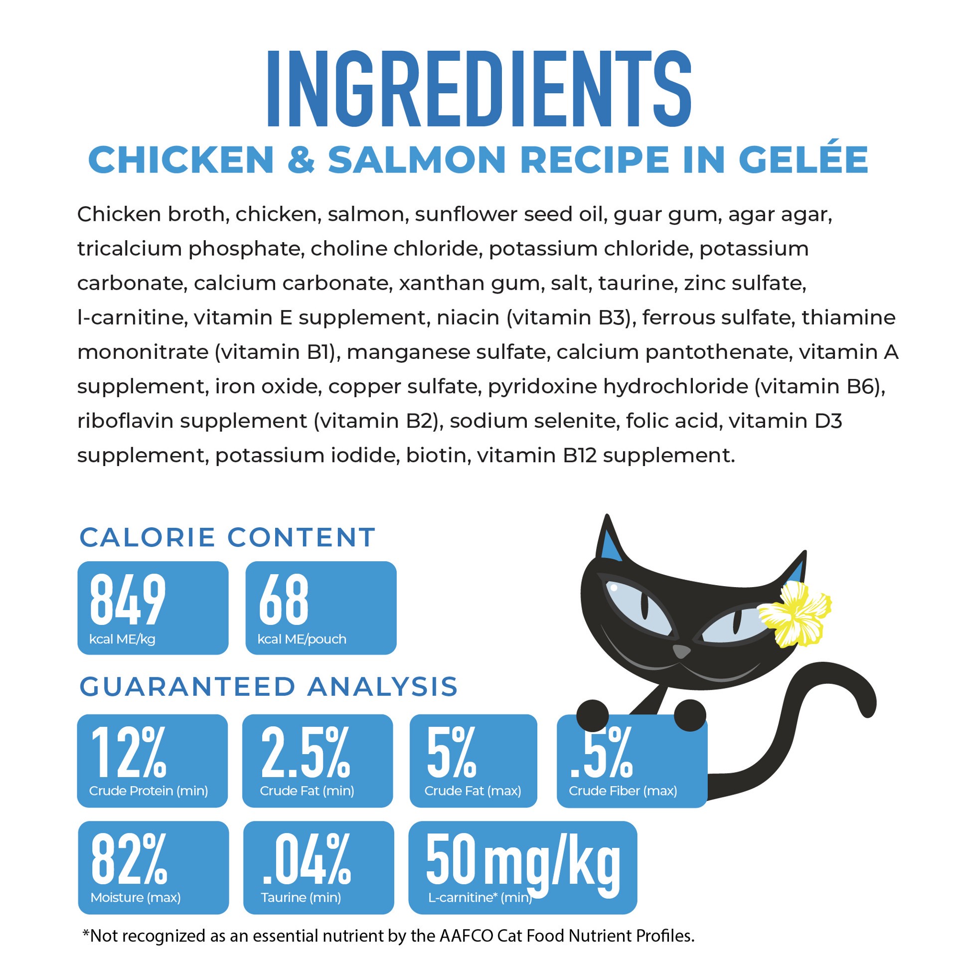 slide 6 of 7, Tiki Cat Luau Lean Adult Wet Cat Food - Low Calorie, Low Fat, In Gelee, 2.8 Oz, 2.8 oz