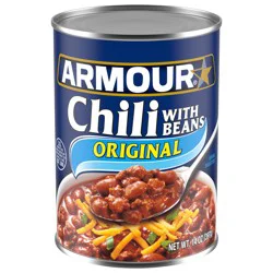 Armour Star Original Chili with Beans 14 oz