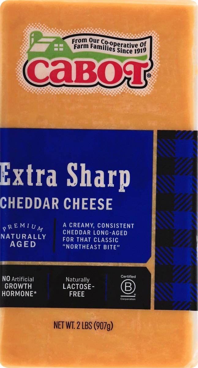 slide 9 of 10, Cabot Extra Sharp Yellow Cheddar Cheese, 2 oz