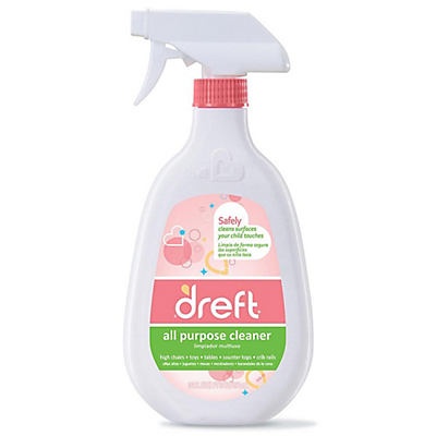 slide 1 of 1, Dreft All Purpose Cleaner Multi Surface Spray, 22 oz