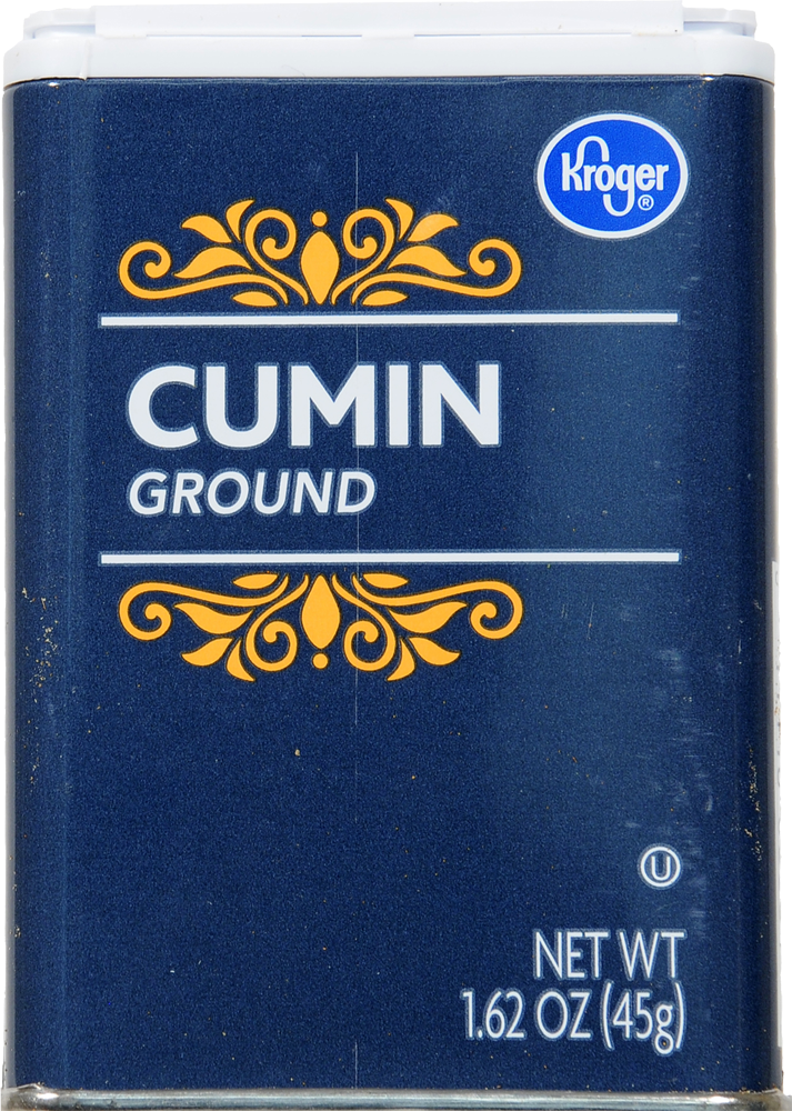 slide 1 of 1, Kroger Ground Cumin Seed, 1.62 oz