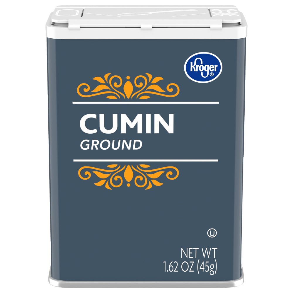 slide 1 of 4, Kroger Ground Cumin Seed, 1.62 oz