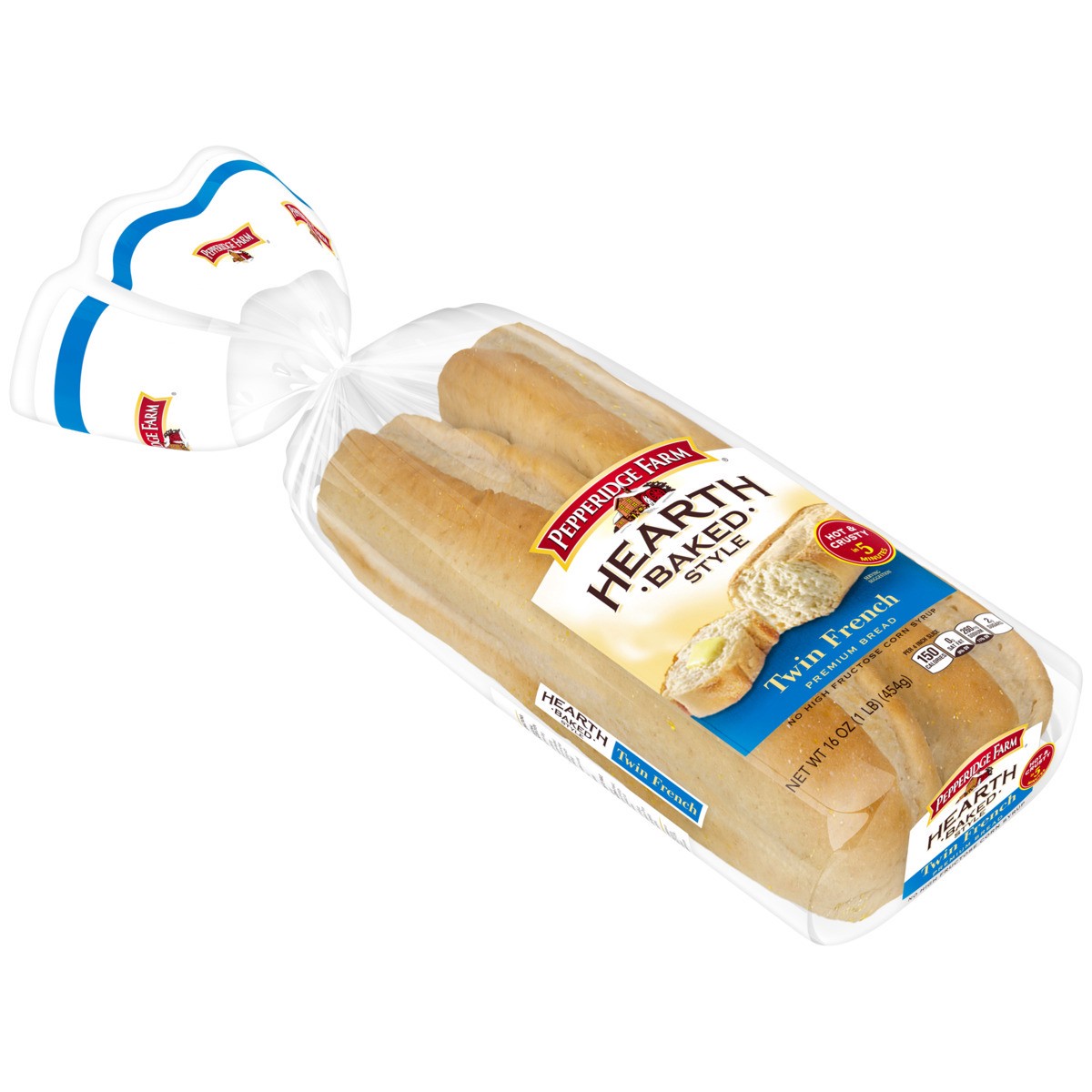 slide 2 of 9, Pepperidge Farm Twin French Bread, 16 oz