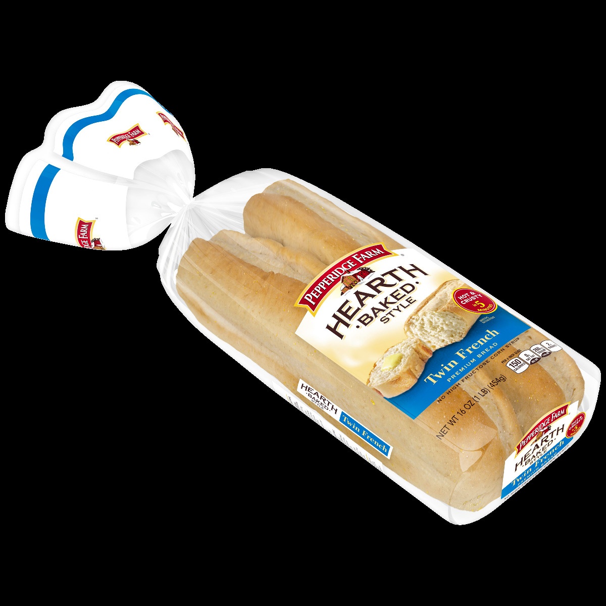 slide 2 of 11, Pepperidge Farm Hearth Baked Style Twin French Bread, 16 oz
