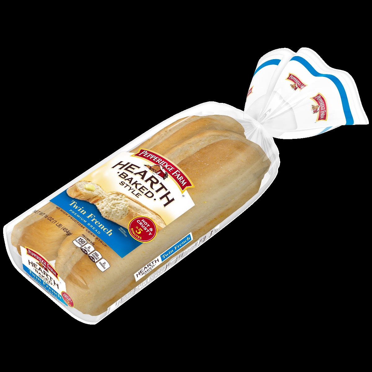 slide 3 of 11, Pepperidge Farm Hearth Baked Style Twin French Bread, 16 oz