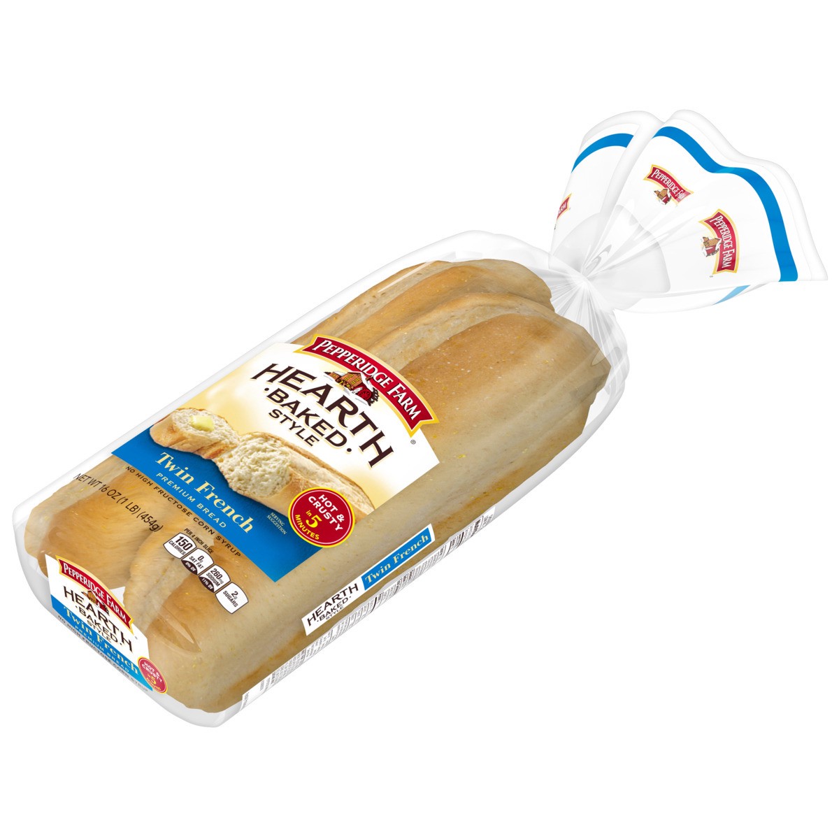 slide 3 of 9, Pepperidge Farm Twin French Bread, 16 oz