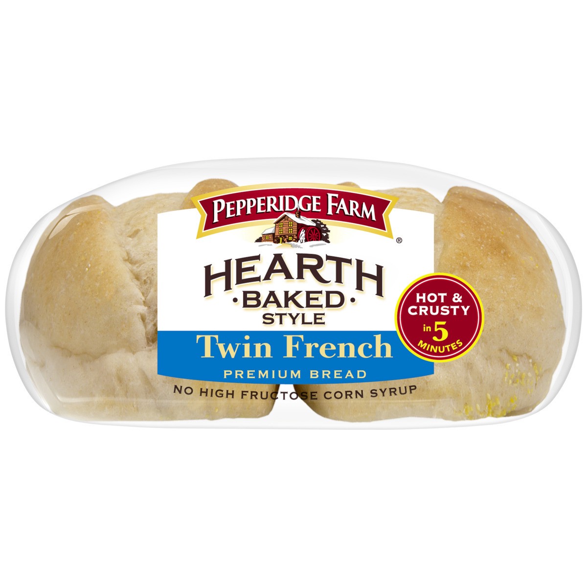 slide 4 of 9, Pepperidge Farm Twin French Bread, 16 oz