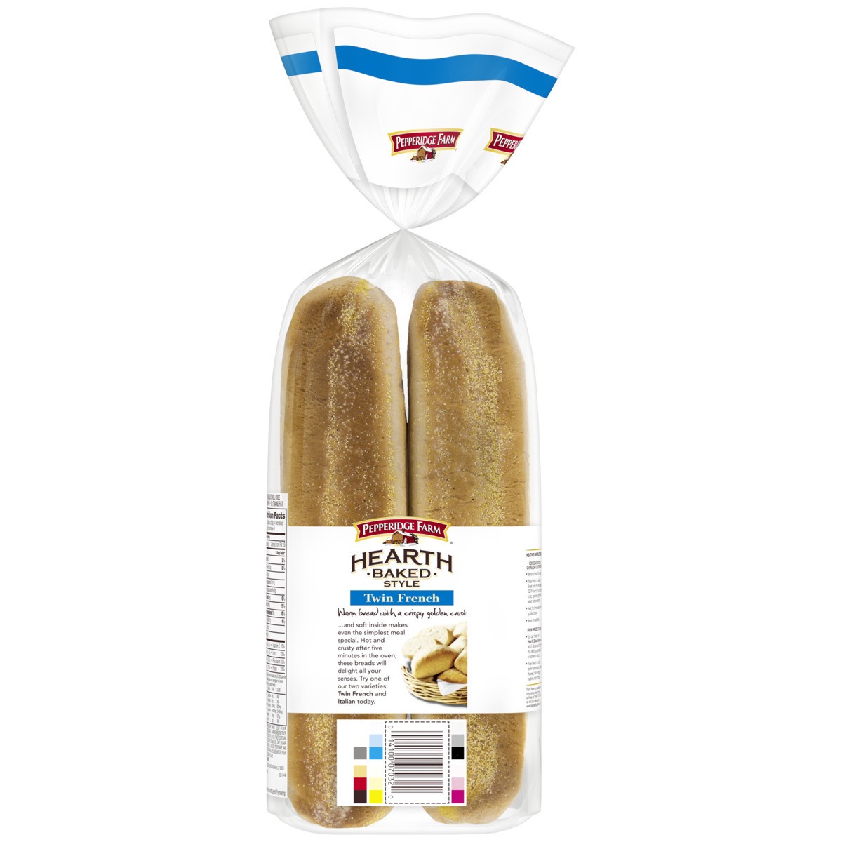 slide 5 of 9, Pepperidge Farm Twin French Bread, 16 oz