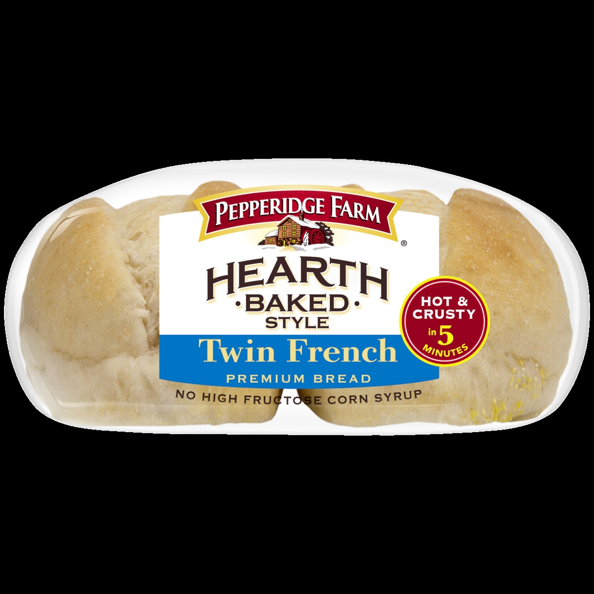 slide 8 of 11, Pepperidge Farm Hearth Baked Style Twin French Bread, 16 oz