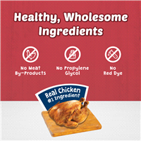 slide 10 of 17, Blue Buffalo Stix Natural Soft-Moist Dog Treats, Chicken Recipe 5-oz Bag, 5 oz