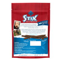 slide 6 of 17, Blue Buffalo Stix Natural Soft-Moist Dog Treats, Chicken Recipe 5-oz Bag, 5 oz