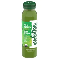 Evolution Fresh Organic Green Devotion Cold-Pressed Vegetable & Fruit Juice Blend 11 oz.