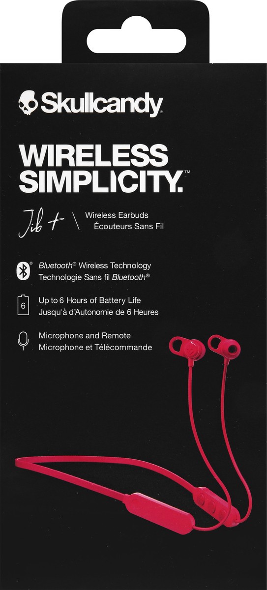 slide 7 of 9, Skullcandy Jib+ Wireless Earbuds 1 ea, 1 ct