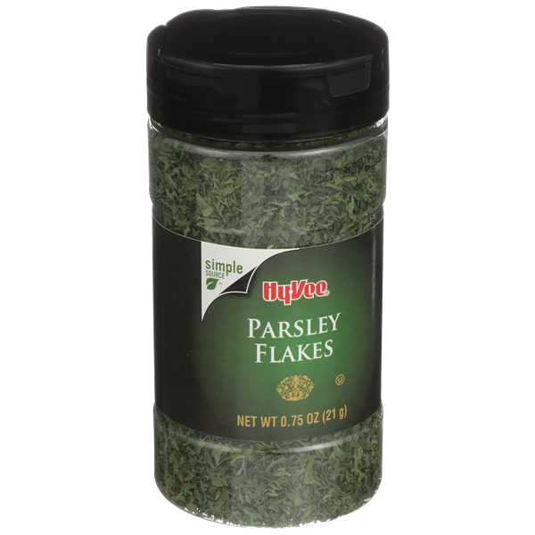 slide 1 of 1, Hy-vee Parsley Flakes, 0.75 oz