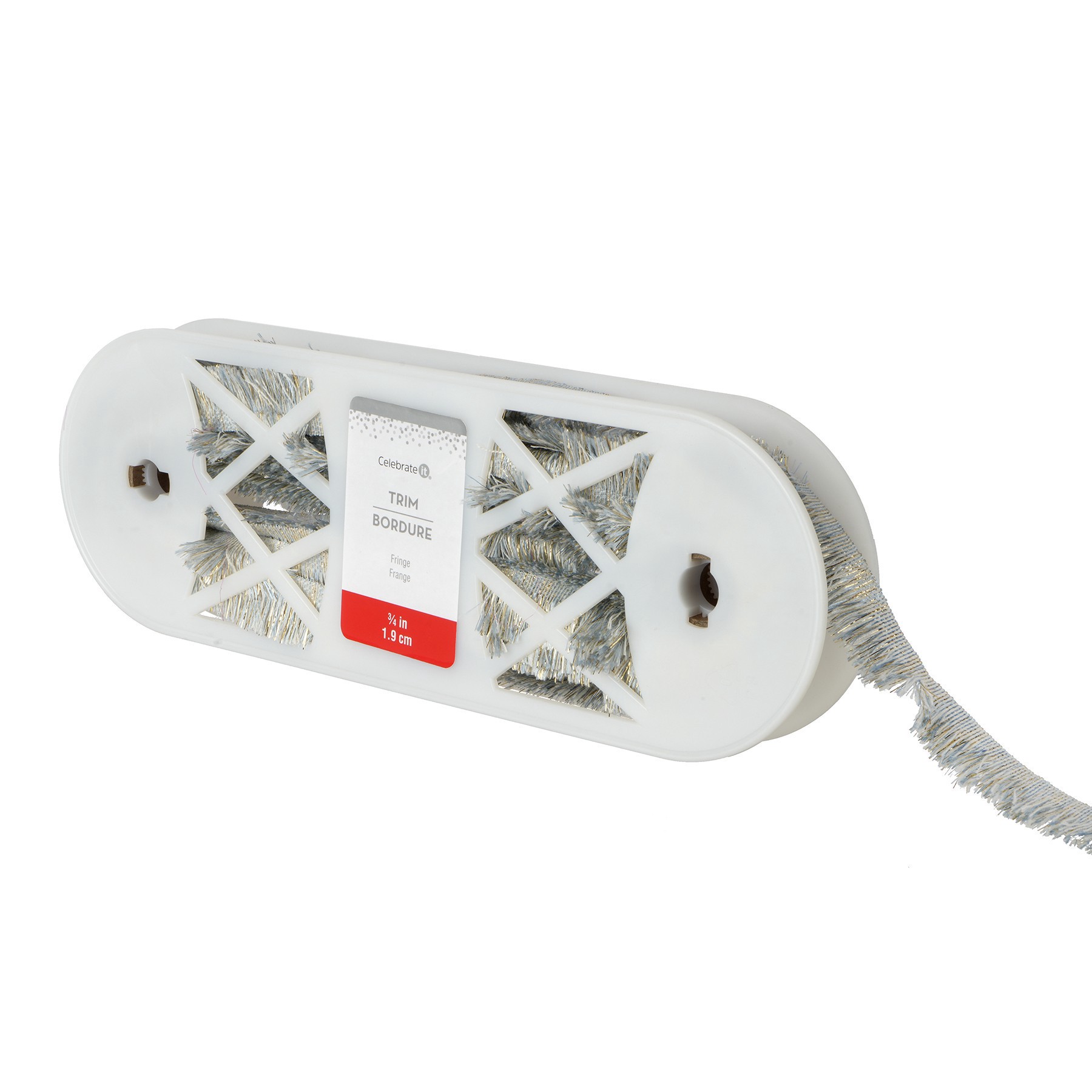 slide 3 of 3, 3/4" Mixed Gold Fringe By Celebrate It, 