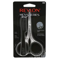 Revlon Men's Series Scissors and Comb