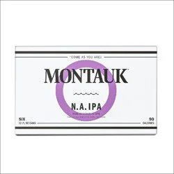 Montauk Non Alcoholic Ipa 6Pk Cans
