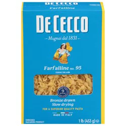 De Cecco No. 95 Farfalline 1 lb