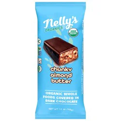 Nelly's Organics Chunky Almond Butter 1.6 oz