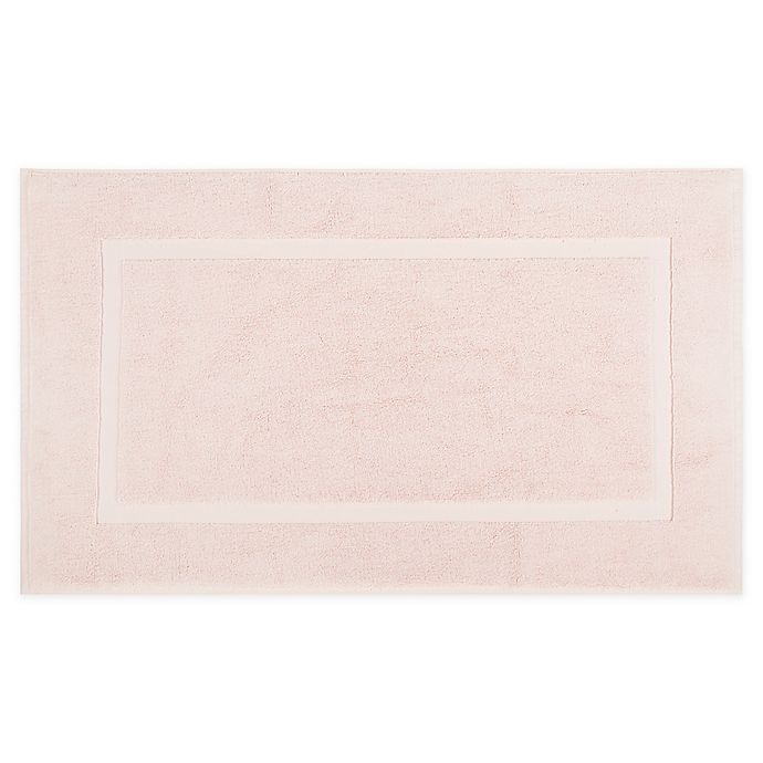 slide 1 of 1, Wamsutta Egyptian Cotton Bath Mat - Rose Smoke'', 21 in x 34 in