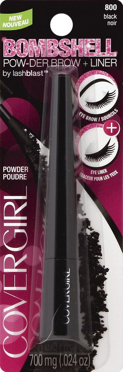 slide 2 of 2, Covergirl Bombshell By Lash Blast Brown Black Mascara, 1 ct