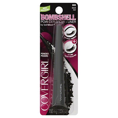 slide 1 of 2, Covergirl Bombshell By Lash Blast Brown Black Mascara, 1 ct