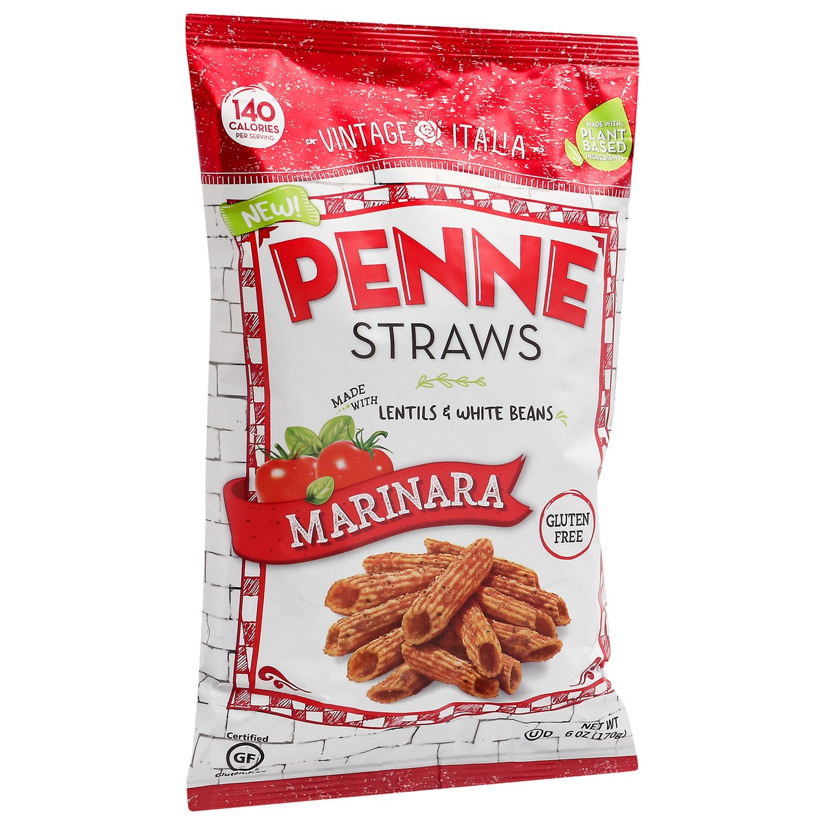 slide 4 of 12, Vintage Italia Vintage Chips Penne Marinara- 6 oz, 6 oz