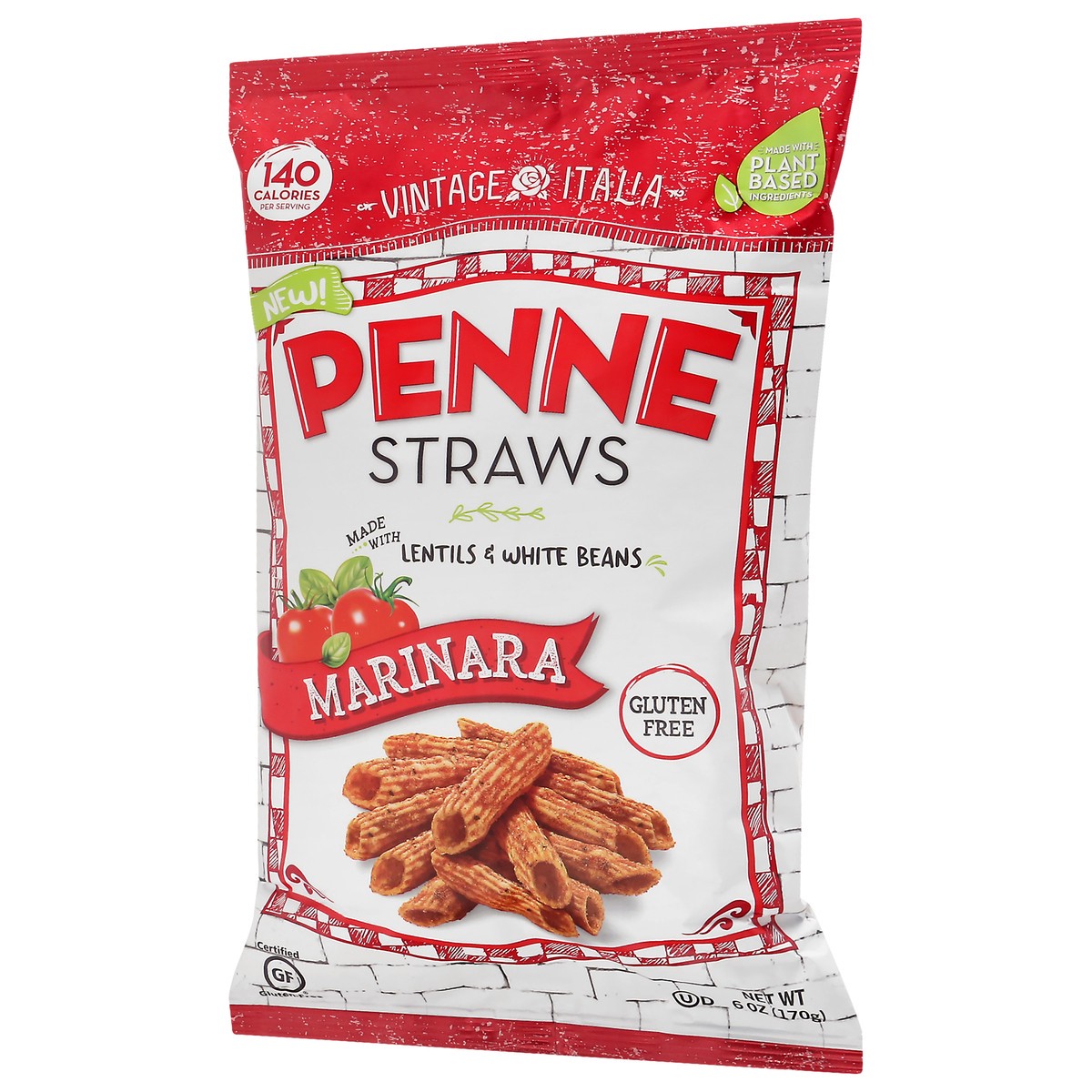 slide 10 of 12, Vintage Italia Vintage Chips Penne Marinara- 6 oz, 6 oz