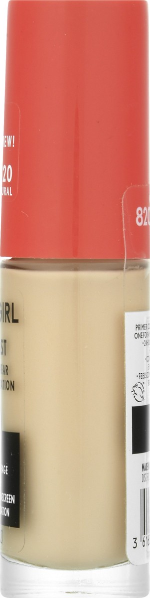 slide 3 of 9, Covergirl Outlast Extreme Wear 3-in-1 Full Coverage Liquid Foundation, SPF 18 Sunscreen, Creamy Natural, 1 Fl. Oz., 30 ml