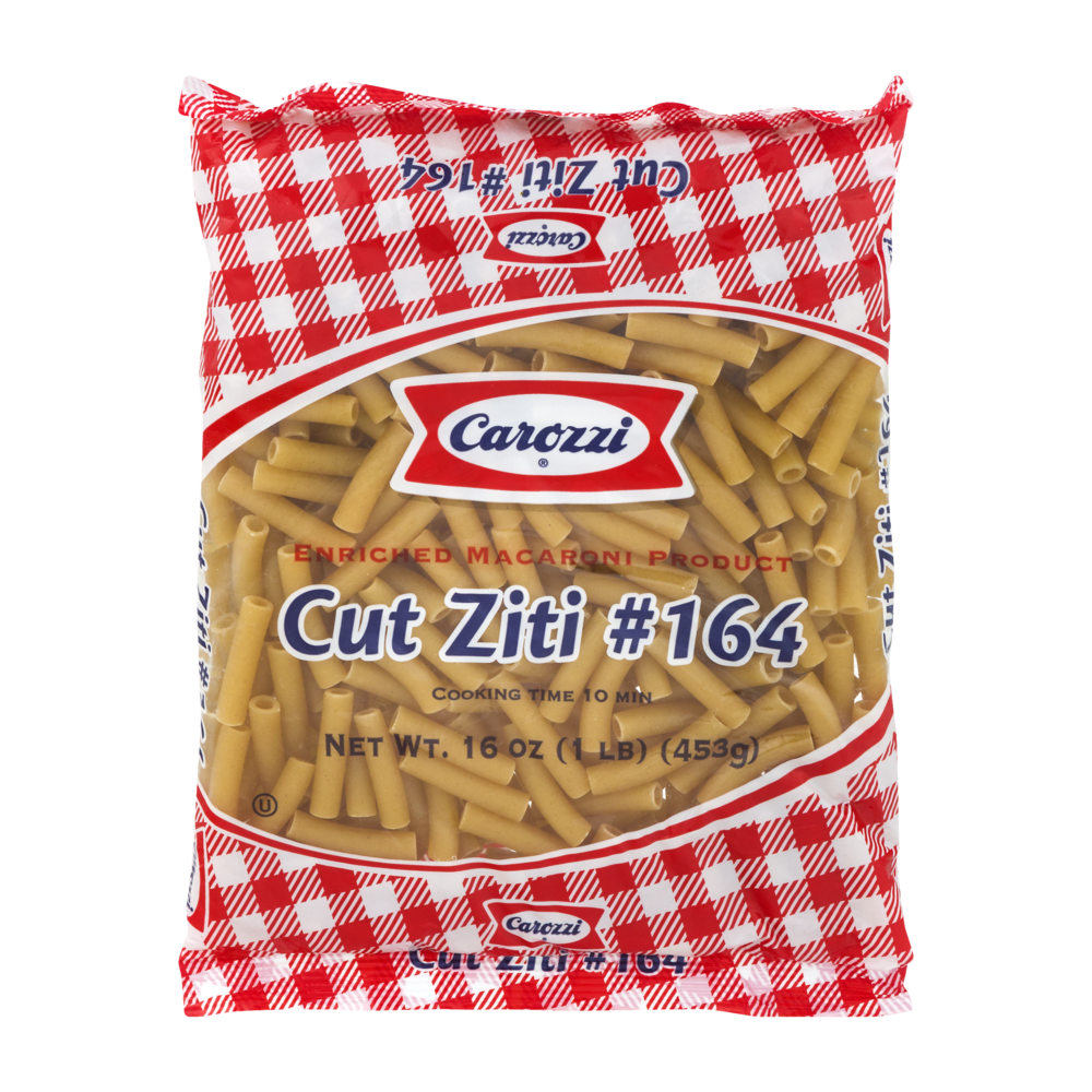 slide 1 of 1, Carozzi Cut Ziti #164, 16 oz