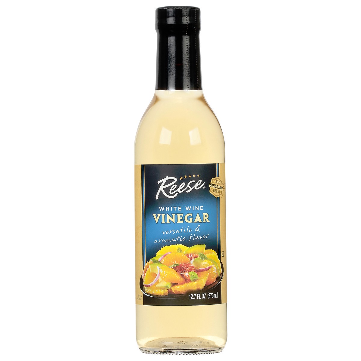 slide 1 of 4, Reese White Wine Vinegar 12.7 fl oz, 12.7 fl oz