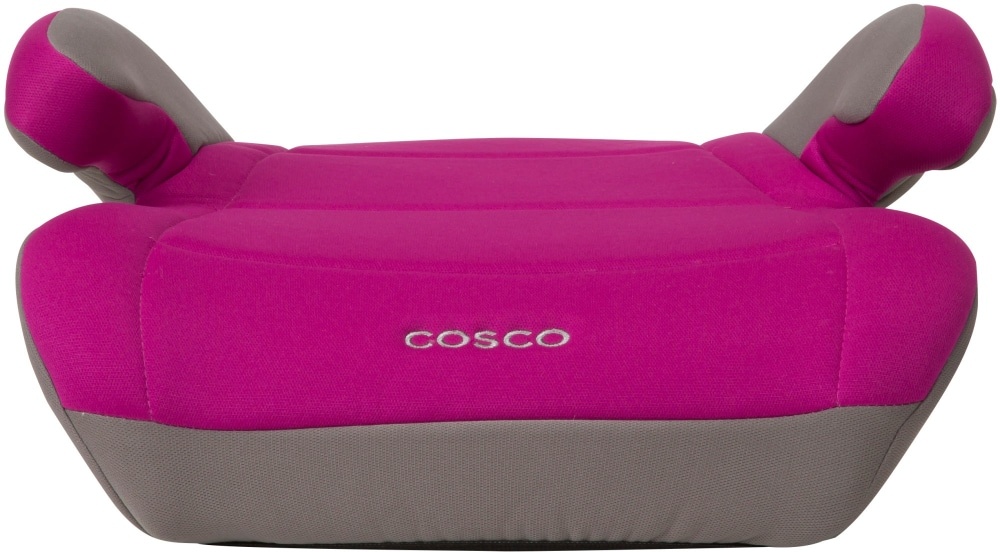 slide 1 of 1, Cosco Backless Top Side Booster Seat - Magenta, 1 ct