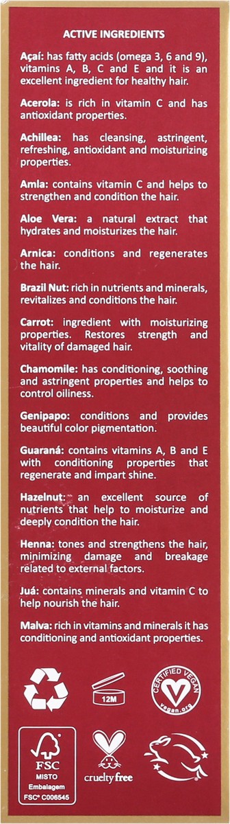 slide 9 of 9, Surya Brasil Golden Brown Henna Cream with Plant Extracts 2.37 fl oz, 2.37 fl oz