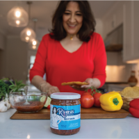 slide 4 of 10, RIVERAS Rivera's Family Recipe Mild Salsa, 16 oz