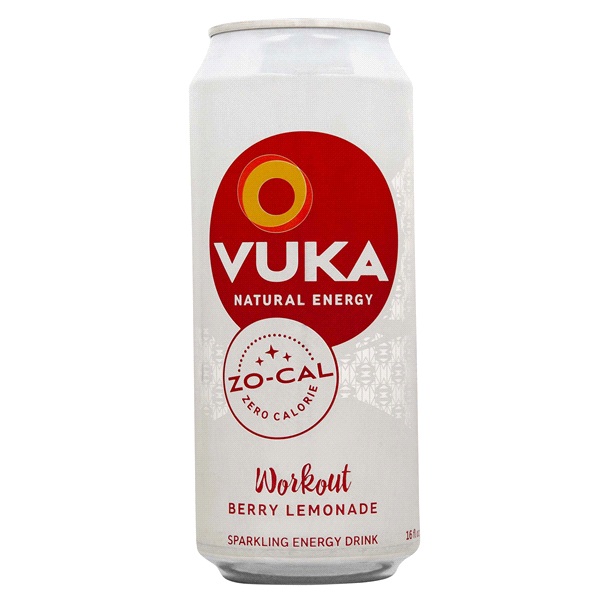 slide 1 of 1, Vuka Energy Drink 16 oz, 16 oz