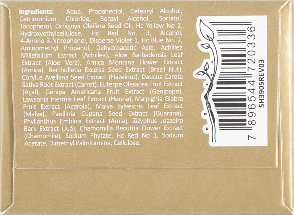 slide 2 of 9, Surya Brasil Mahogany Henna Cream with Plant Extracts 2.37 fl oz, 2.37 fl oz