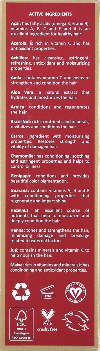 slide 9 of 9, Surya Brasil Mahogany Henna Cream with Plant Extracts 2.37 fl oz, 2.37 fl oz