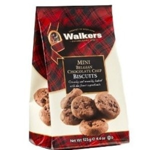 slide 1 of 1, Walker's Mini Belgian Chocolate Chip Cookies, 4.4 Oz, 4.4 oz