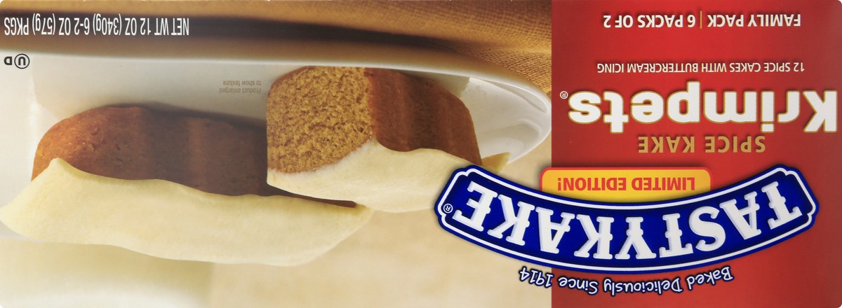slide 4 of 13, Tastykake Cakes 12 oz, 12 oz