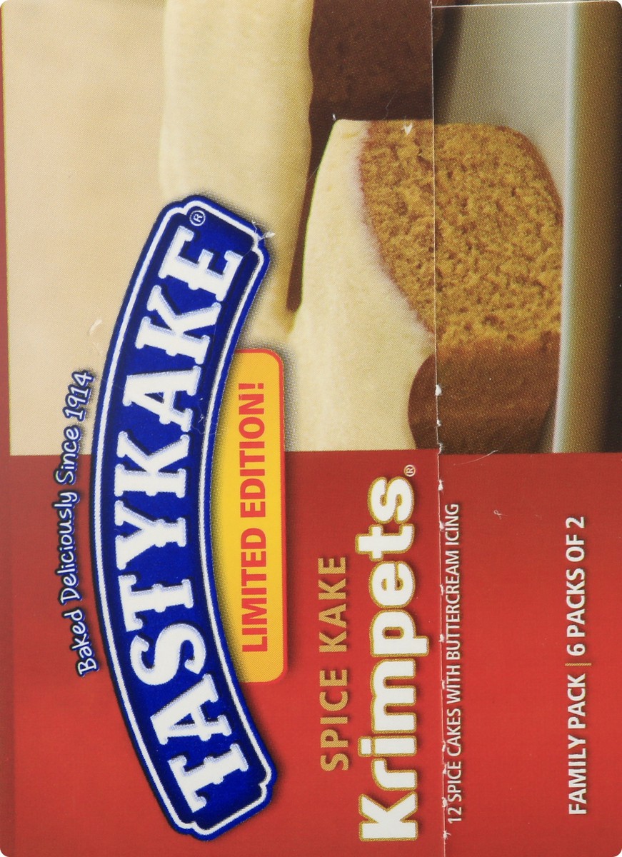 slide 11 of 13, Tastykake Cakes 12 oz, 12 oz