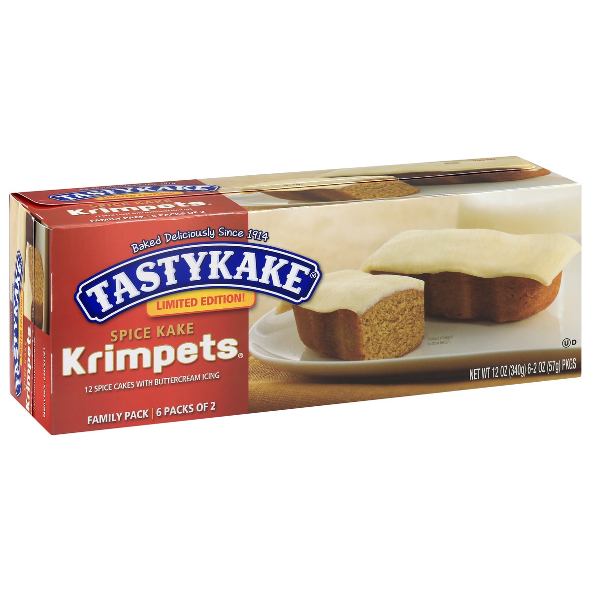 slide 5 of 13, Tastykake Cakes 12 oz, 12 oz