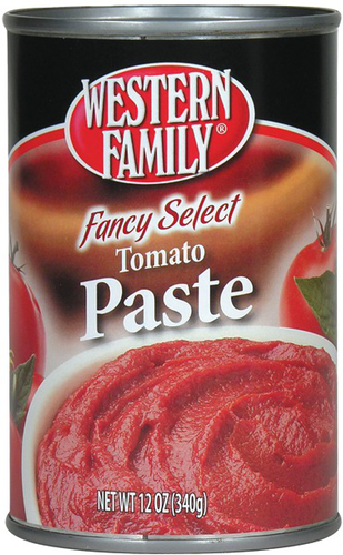 slide 1 of 1, Western Family Fancy Select Tomato Paste, 12 oz