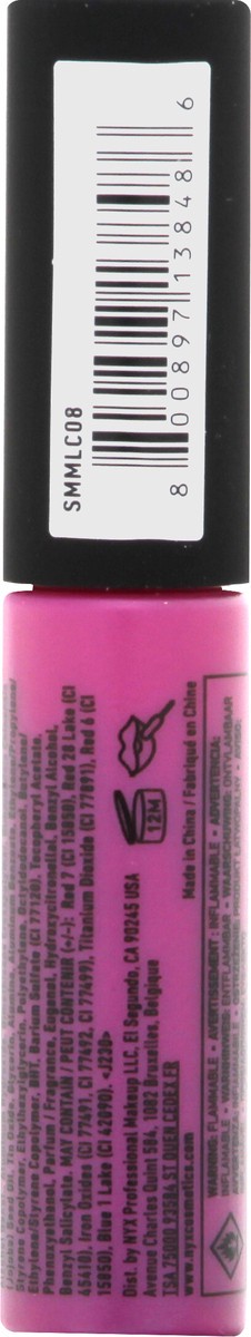 slide 8 of 9, NYX Professional Makeup Lip Cream 0.22 oz, 0.22 fl oz