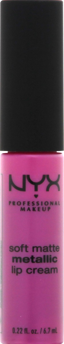 slide 3 of 9, NYX Professional Makeup Lip Cream 0.22 oz, 0.22 fl oz