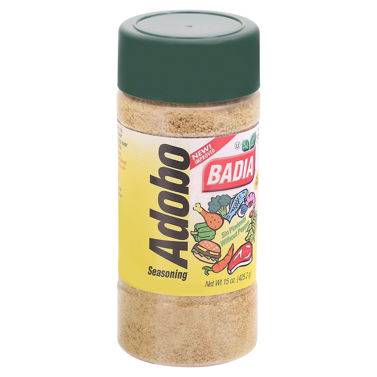 slide 2 of 9, Badia Adobo Seasoning 15 oz, 15 oz