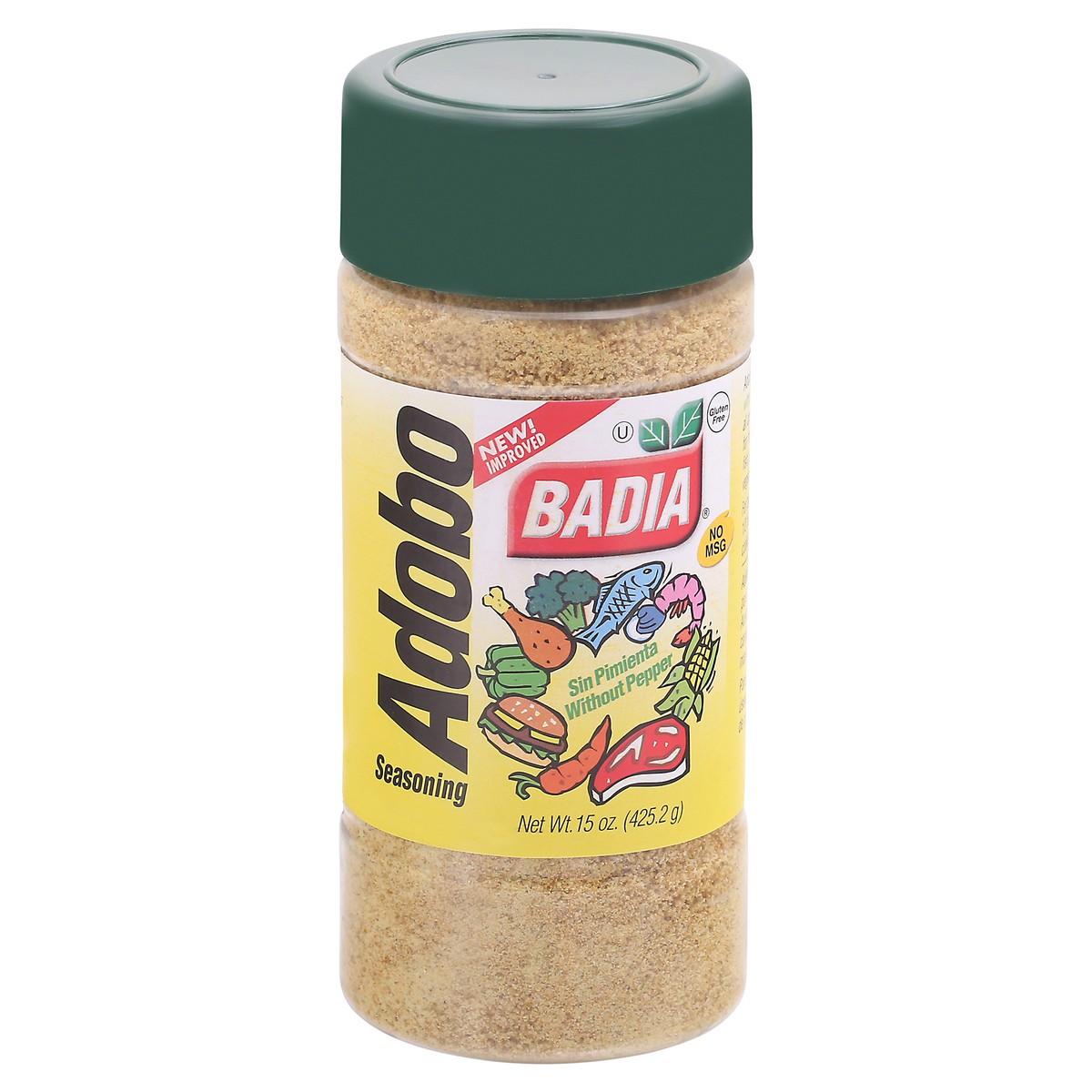 slide 1 of 9, Badia Adobo Seasoning 15 oz, 15 oz