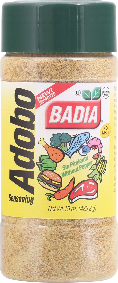 slide 6 of 9, Badia Adobo Seasoning 15 oz, 15 oz