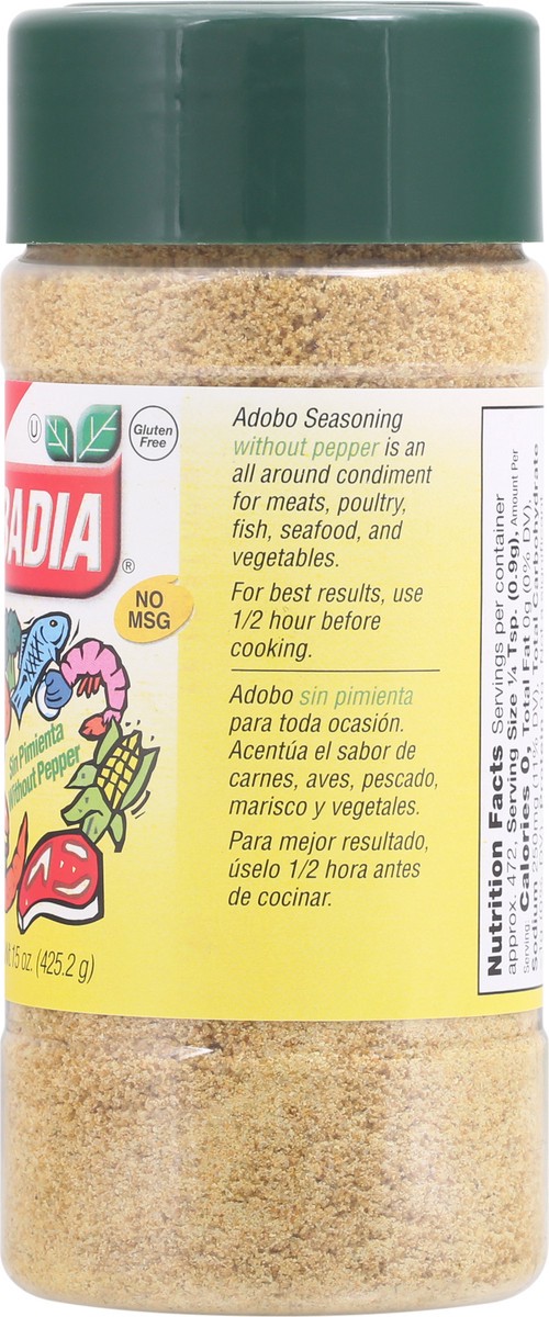 slide 8 of 9, Badia Adobo Seasoning 15 oz, 15 oz