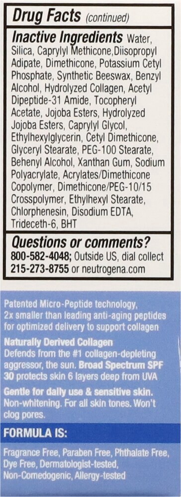 slide 2 of 4, Neutrogena® Collagen Bank™ Mini, 0.5 fl oz